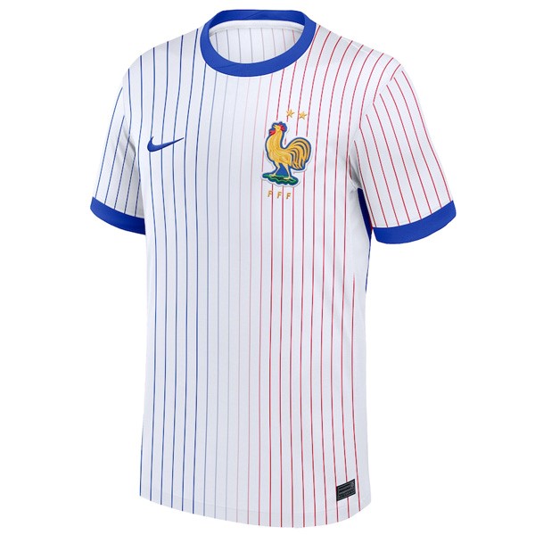 Thailand Trikot Frankreich Auswarts 2024